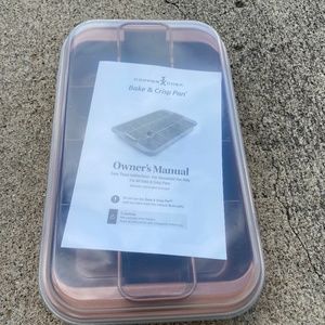Copper Chef Bake and Crisp Pan